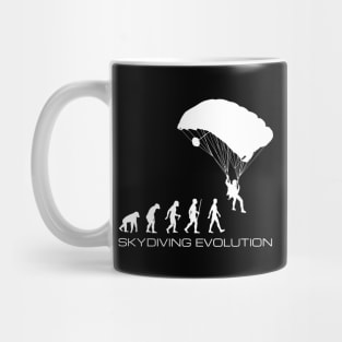 Mod.2 Skydiving Evolution Mug